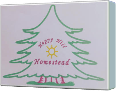 Happy Hill Homestead logo
